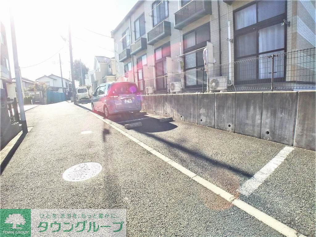 駐車場　エアコン