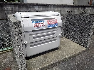 その他共有部分　ダストボックス