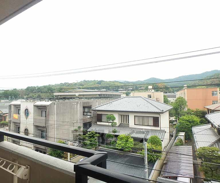 眺望　４階からの眺望です