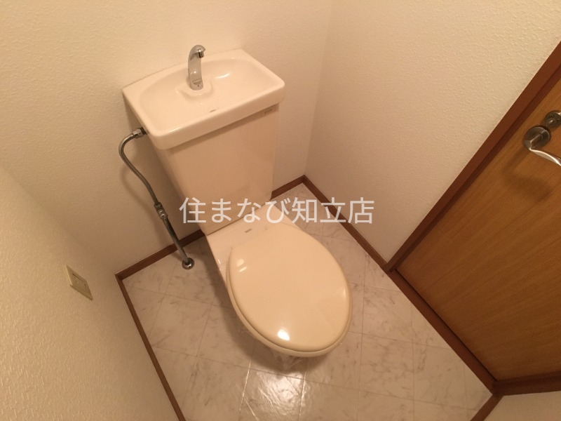 トイレ　同型別部屋写真