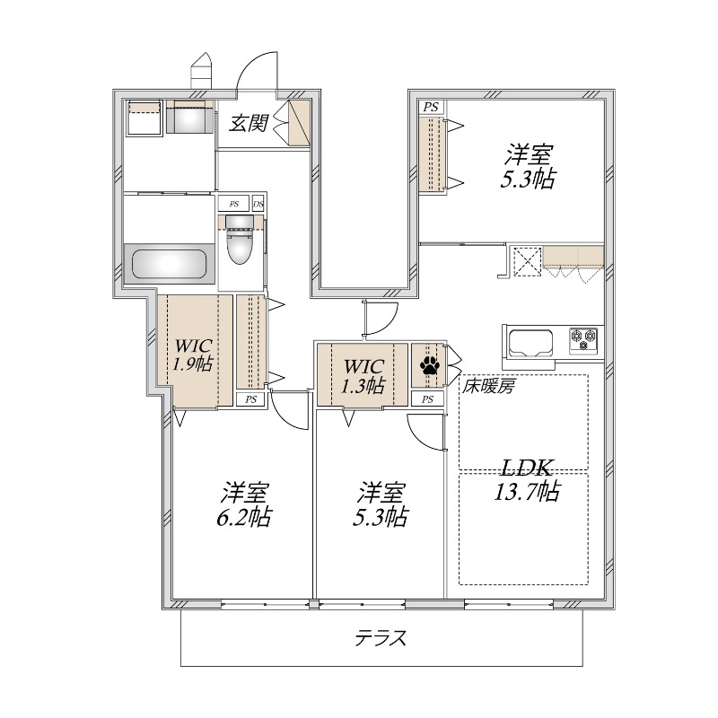 間取り図