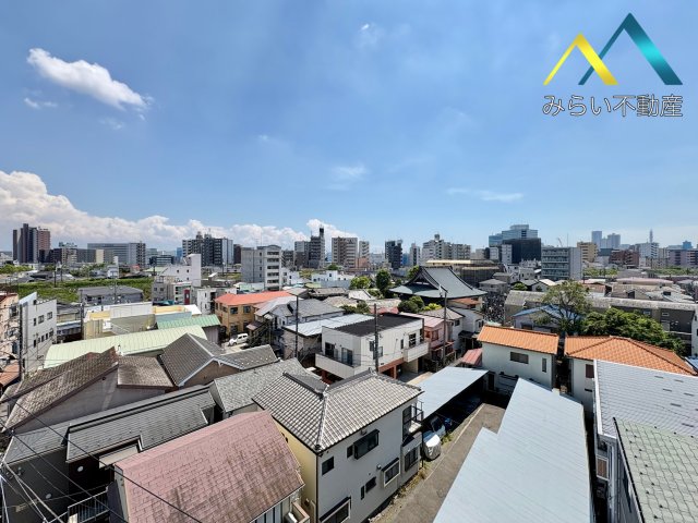 眺望　バルコニーからの眺望　自社撮影写真