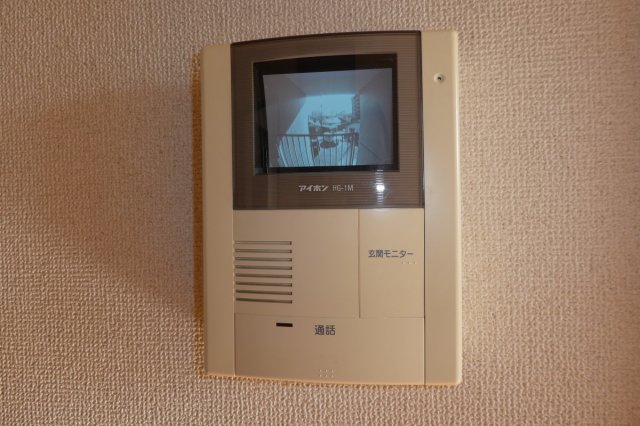 セキュリティ　TVインターホン