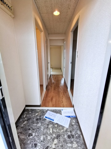 玄関　広々とした玄関