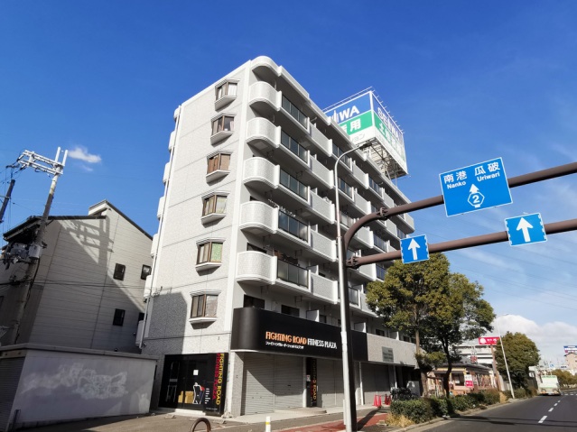建物外観　格安駅チカ物件です