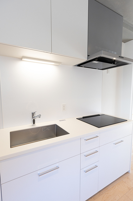 キッチン　※写真は同タイプ住戸です。