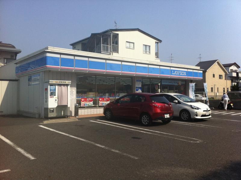 コンビニ　ローソン広島仁保新町店（コンビニ）まで459m