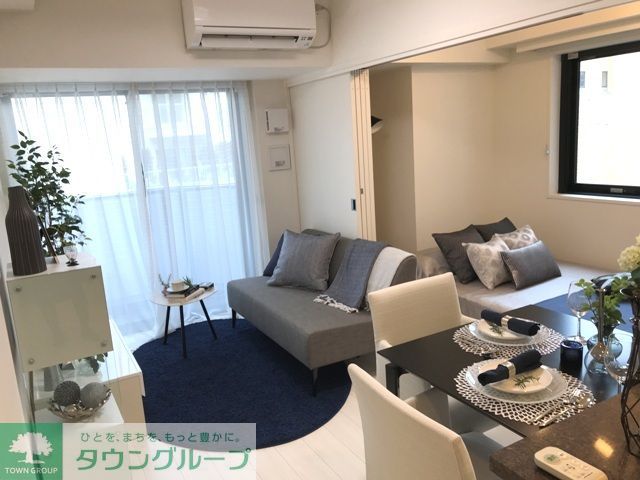居室・リビング　※写真は同タイプ住戸です。