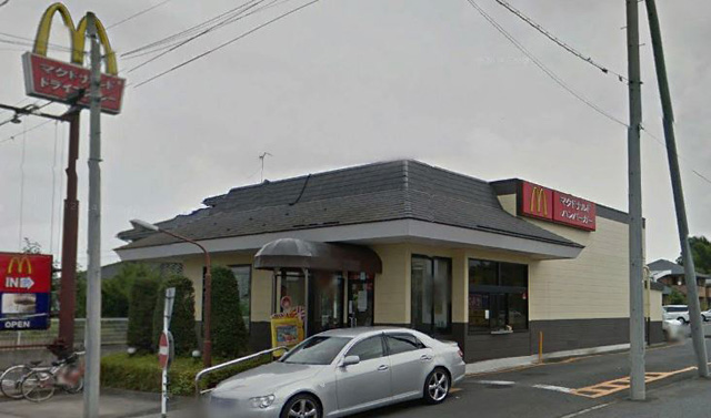飲食店　マクドナルド 白岡岡泉店（飲食店）まで5599m