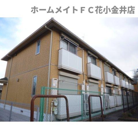 建物外観　外観は落ち着いています