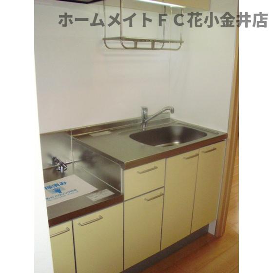 キッチン　使いやすいキッチンです
