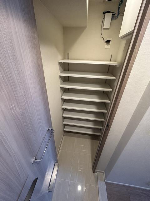 収納