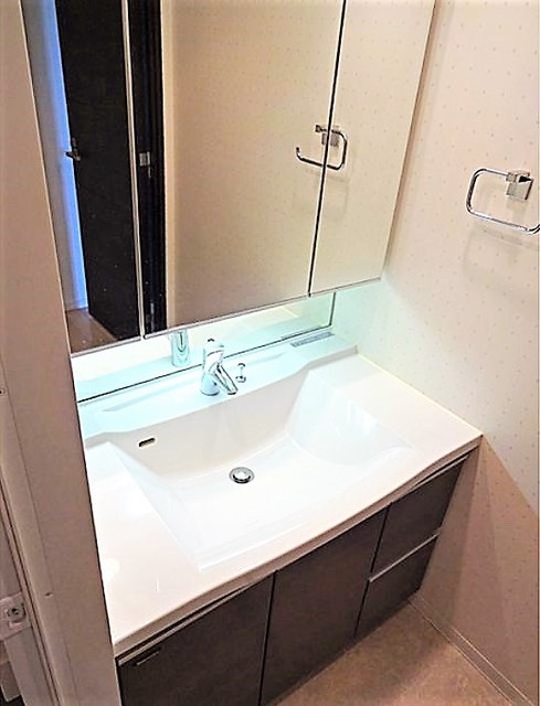 洗面設備　他のお部屋の画像です。イメージを！