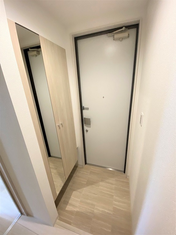 玄関　同メーカー施工例