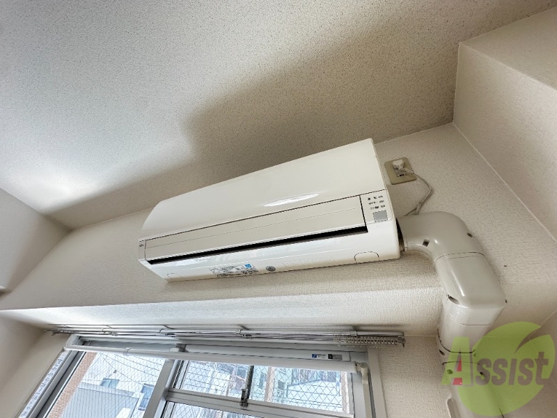 その他設備　もちろんエアコンつきです。