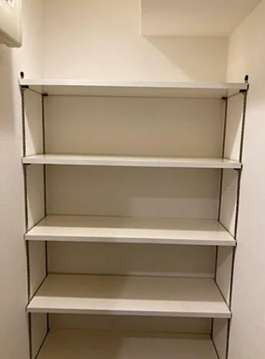 収納　別タイプ部屋　参考写真です