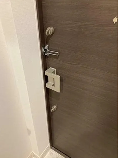 玄関　別タイプ部屋　参考写真です