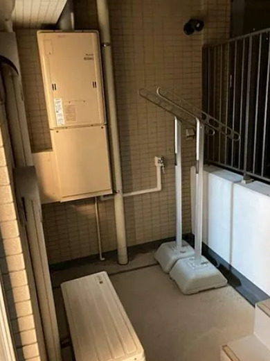 バルコニー　別タイプ部屋　参考写真です