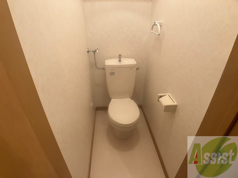 トイレ　トイレは清潔感があり安心して使えますね！