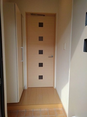 玄関　シンプルで使いやすい玄関です