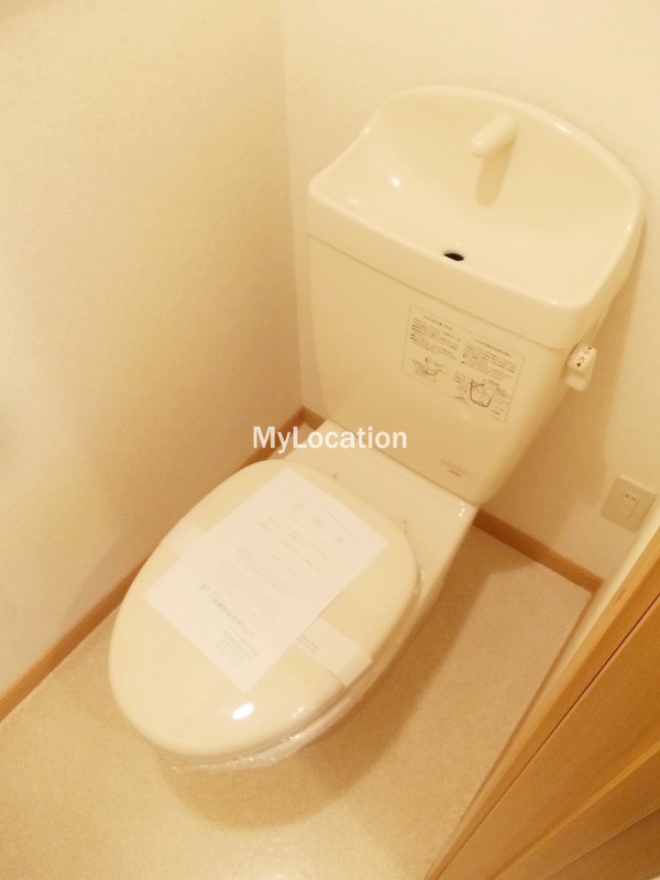 トイレ　☆清潔感のあるトイレです☆