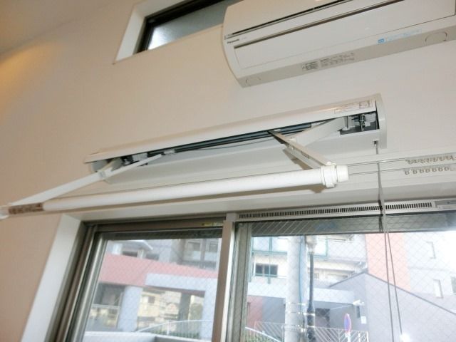 その他部屋・スペース　室内干し時に出して使います