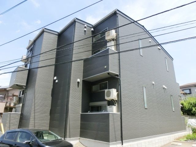 建物外観　おしゃれなデザイナーズ物件