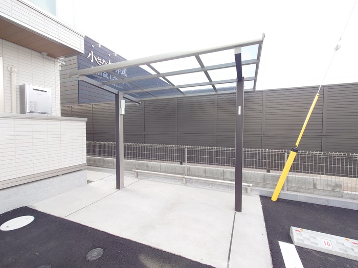 その他共有部分　自転車置き場