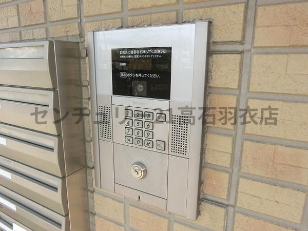 エントランス　オートロック！