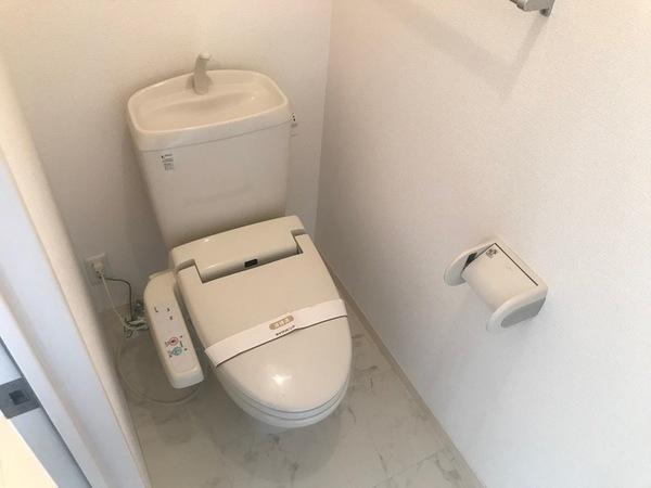 トイレ　ウォシュレット！