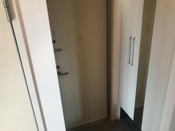 玄関　シューズボックス！