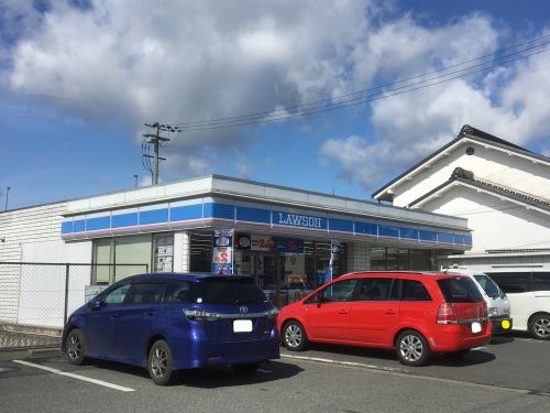 コンビニ　ローソン 氷上町市辺（コンビニ）まで510m