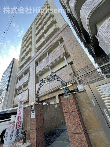 建物外観　落ち着いた雰囲気の外観です