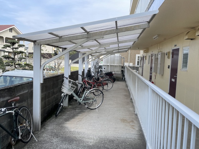 その他共有部分　サイクルポート