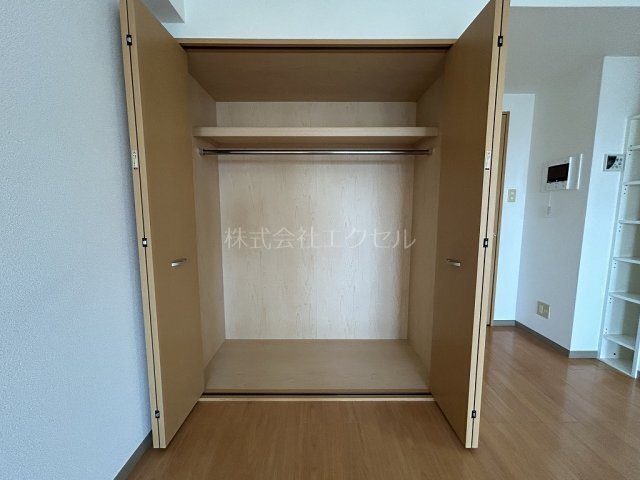 収納　クローゼット完備♪