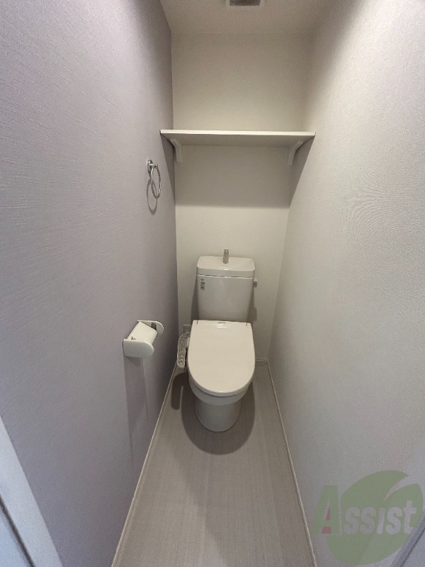 トイレ　トイレはウォシュレット付きです。シャワートイレは嬉しいですね