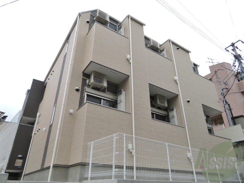 建物外観　仙台市青葉区台原３丁目「ノースフラワー台原」