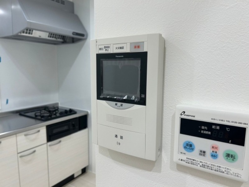 セキュリティ　別号室イメージ