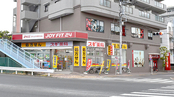 ドラックストア　スギ薬局石川台店（ドラッグストア）まで740m