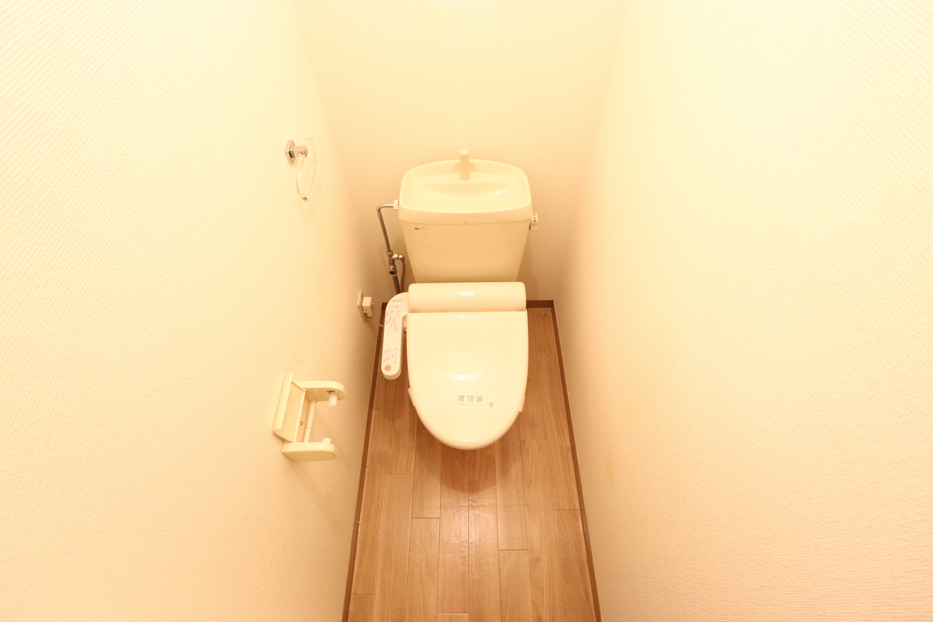 トイレ　トイレです♪