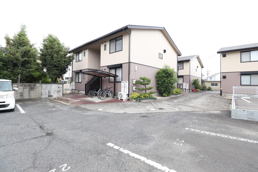 建物外観　全戸角部屋です♪