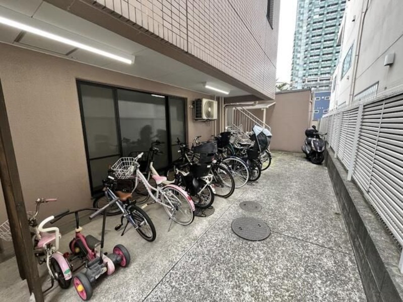 セキュリティ　高輪２６番館