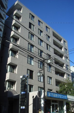 建物外観　高輪２６番館