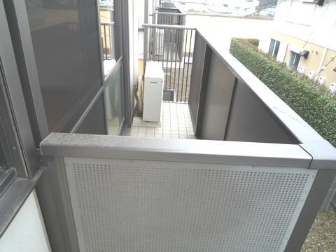 バルコニー　お布団も干せちゃうバルコニー!!