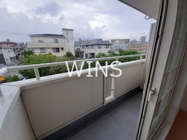 バルコニー　別部屋参考写真です
