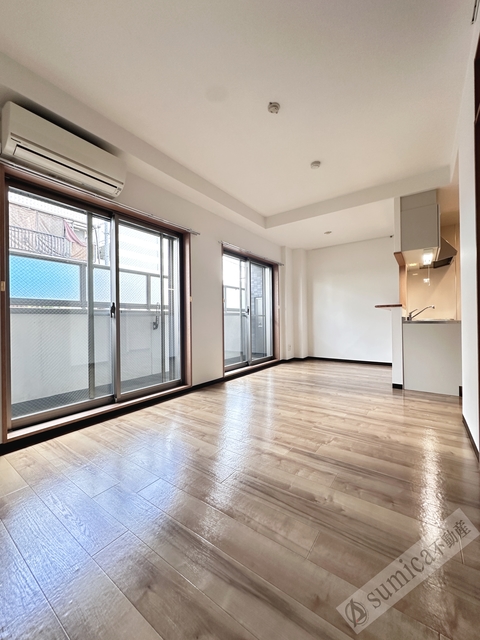バルコニー　日当たりのいいお部屋です＾＾