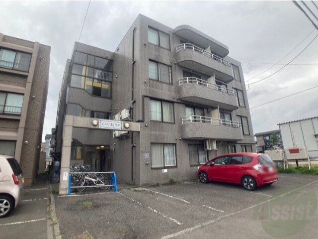 建物外観　札幌市東区北三十七条東「グラシアＮ３７」