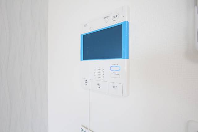 セキュリティ　オートロックつきで安心です
