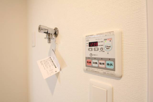 その他設備　浴室乾燥機も付いています