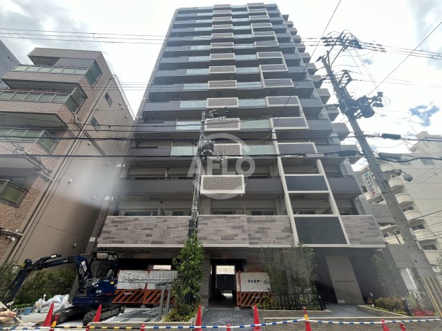 建物外観　ファーストフィオーレ新町ファジスタ　外観